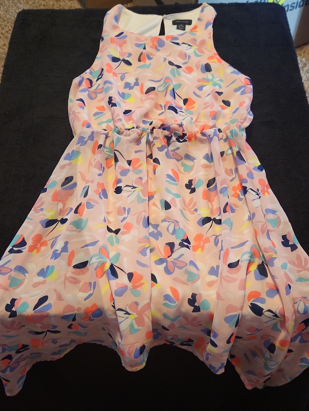 Tommy Hilfiger Light Pink Floral Dress